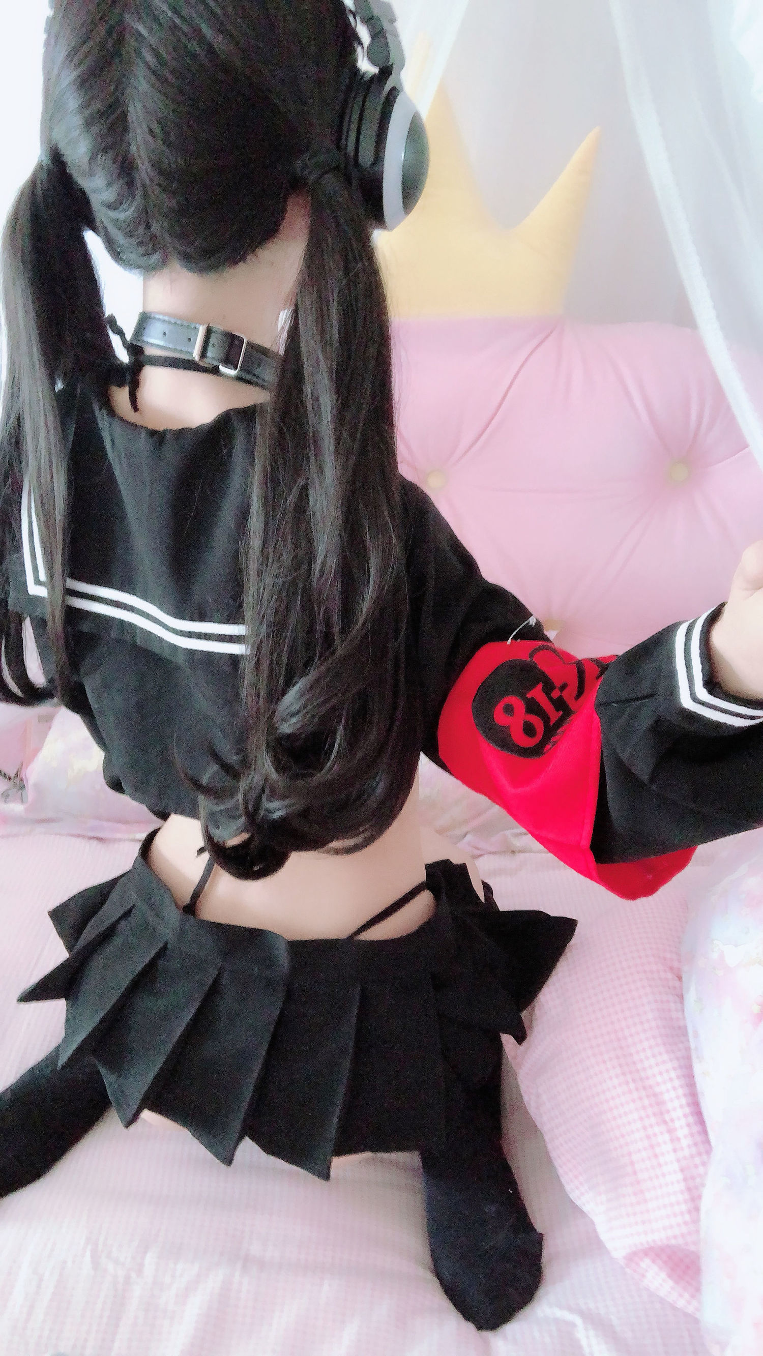 [网红COSER]桜井宁宁半乳制服插图2